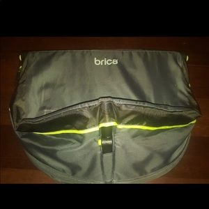 Brica fold n go bassinet